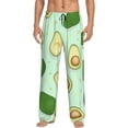 thumbnail image 1 of Daiia Avocado Men's Sleep Pant with Pockets and Drawstring,Pajama Pants-Medium, 1 of 9