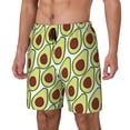 thumbnail image 1 of Daiia Avocado Mens Swim Trunks Swim Shorts Quick Dry Swim Shorts with Mesh Lining Pockets-X-Large, 1 of 9