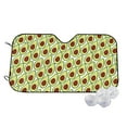 thumbnail image 1 of Daiia Avocado Windshield Sun Shade for Car SUV Truck ( ), Car Sun Shade Windshield, Car Shades for Front Windows, Sunshade for Car Windshield, 1 of 7
