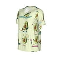 thumbnail image 1 of Daiia Avocado for Exercise Mens Baseball Jersey Button Down Shirts Short Sleeve Sports Uniforms-Large, 1 of 9