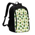thumbnail image 1 of Daiia Avocado1 Pattern USB Charging Backpack for Men and Women, Anti-Theft Backpack,Travel Backpack,School Backpack,College Backpack,Laptop Backpack, 1 of 7
