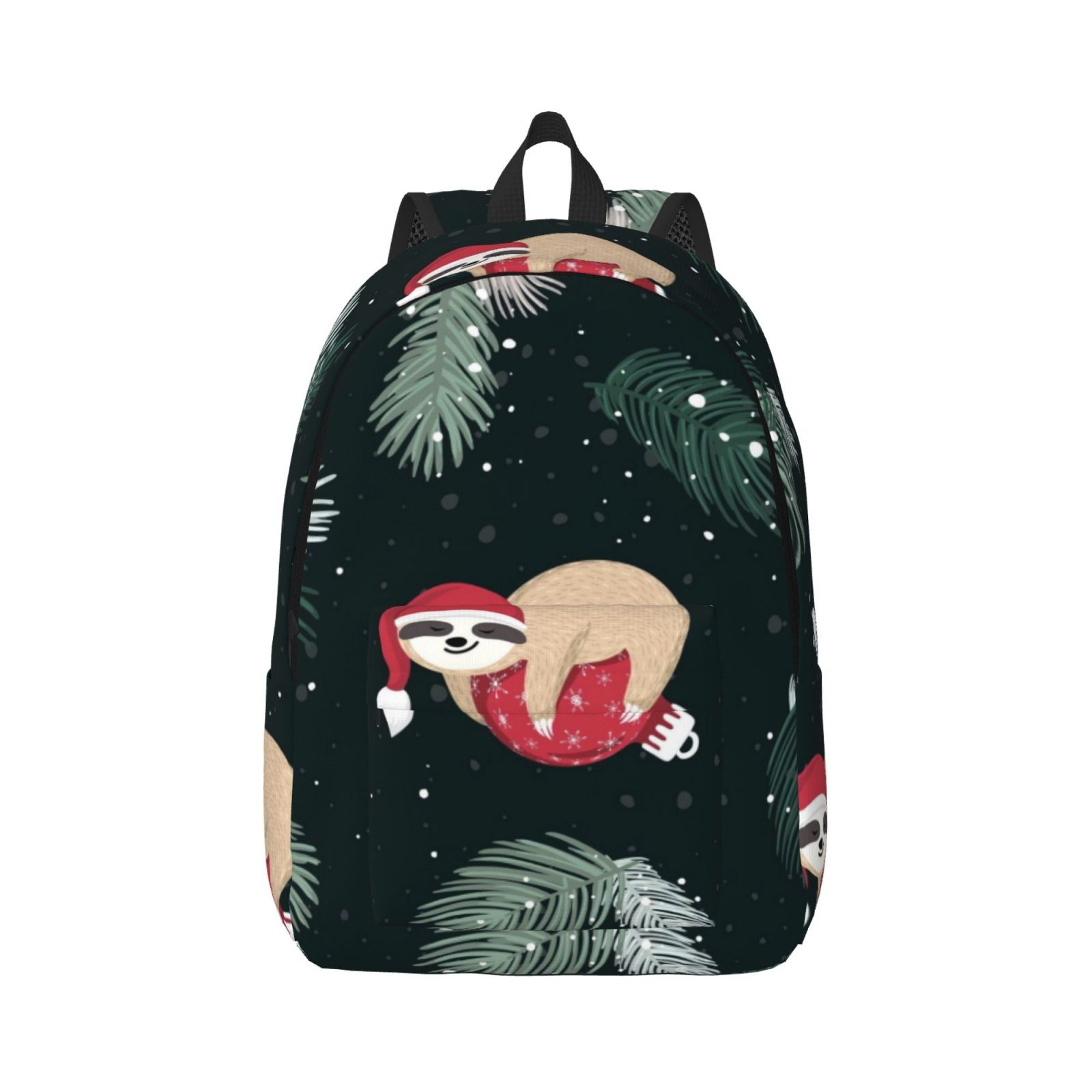 Daiia Baby Sloths Sleeping Vintage Canvas Backpack for Men and Women ...