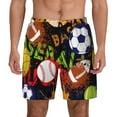 thumbnail image 1 of Daiia Balls Mens Swim Trunks Swim Shorts Quick Dry Swim Shorts with Mesh Lining Pockets-3X-Large, 1 of 9