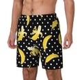 thumbnail image 1 of Daiia Banana Mens Swim Trunks Swim Shorts Quick Dry Swim Shorts with Mesh Lining Pockets-Medium, 1 of 9