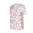 thumbnail image 1 of Daiia Baseballs Mens Baseball Jersey Button Down Shirts Short Sleeve Sports Uniforms-XX-Large, 1 of 9