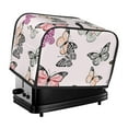 thumbnail image 1 of Daiia Beautiful Butterfly Pattern 2 slice Toaster Cover, Toaster Appliance Dust-proof Cover For Kitchen Small Appliance Dust Cover and Fingerprint Protection, 1 of 7