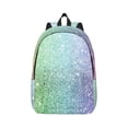 thumbnail image 1 of Daiia Beautiful Glitter Vintage Canvas Backpack for Men and Women ,Hiking Backpack,Travel Laptop Bag for School,Large Capacity Backpack, 1 of 8