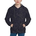 thumbnail image 1 of Daiia Beautiful Roses for Boys Fashion Hoodies & Sweatshirts with Kangaroo Pocket,Hooded Sweatshirt for Kid, Breathable& Moisture Wicking-Medium, 1 of 6