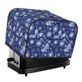 thumbnail image 1 of Daiia Beautiful Snowflake Butterfly Pattern 4 slice Toaster Cover, Toaster Appliance Dust-proof Cover For Kitchen Small Appliance Dust Cover and Fingerprint Protection, 1 of 7