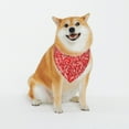 thumbnail image 1 of Daiia Beef Print Pet Scarf, Adjustable Pet Bandana, Reflective Dog Bandana with Buckle, Durable Pet Accessory Fashionable Pet Neckwear-XX-Large, 1 of 7