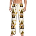 thumbnail image 1 of Daiia Beekeeper Gnome Holding A Glass Men's Sleep Pant with Pockets and Drawstring,Pajama Pants-XX-Large, 1 of 9