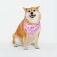 thumbnail image 1 of Daiia Best Mom ever Print Pet Scarf, Adjustable Pet Bandana, Reflective Dog Bandana with Buckle, Durable Pet Accessory Fashionable Pet Neckwear-XX-Large, 1 of 7