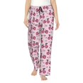 thumbnail image 1 of Daiia Bike with Donut Wheels Women's Sleep Pant with Pockets and Drawstring,Pajama Pants-, 1 of 9
