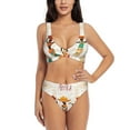 thumbnail image 1 of Daiia Black African Woman Women's Bikini Set Two Piece Swimsuit High Waisted Bikini Adjustable Straps Bikini Perfect for Beach, Pool, and Summer Vacation-, 1 of 9