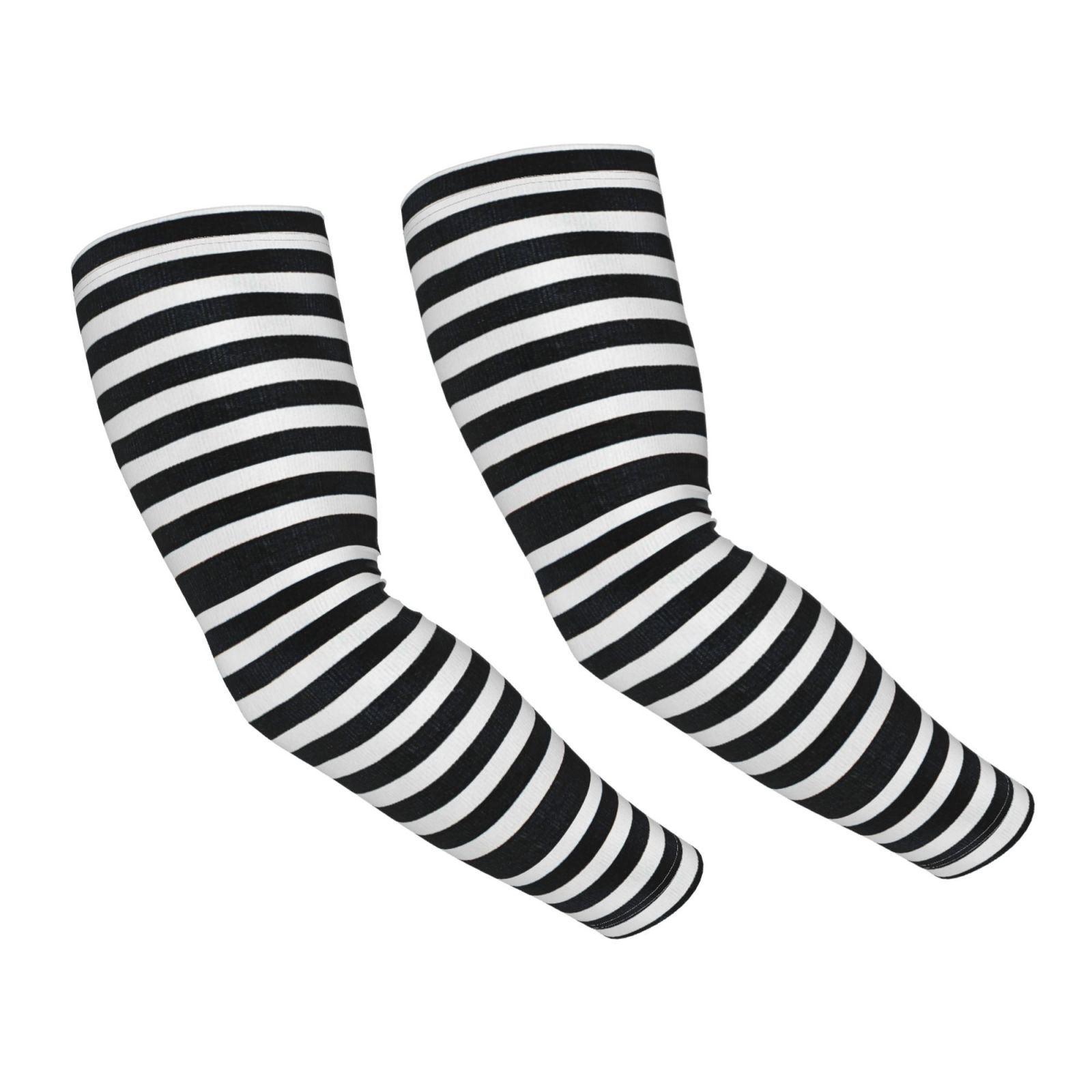 5 Pairs UV Sun Protection Arm Sleeves Cooling Compression For Men Women Running Basketball