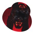thumbnail image 1 of Daiia Black Panther Red Background Pattern Bucket Hat - Trendy Cotton Sun Hat for Beach, Golf, Fishing - Fun Outdoor Vacation Boonie for Men and Women, 1 of 9