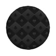 thumbnail image 1 of Daiia Black Poker Tire Covers , Travel Trailer Camper Truck SUV Motorhome Waterproof Wheel Cover, Sun Rain Snow Protector-17 inch, 1 of 9