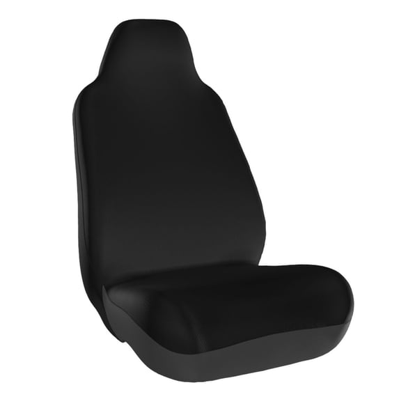 Daiia Black Printed Car Seat Cover - Waterproof & Sweatproof - Universal Fit, Machine Washable, Non-Slip - Seat Protector for Car, Truck, SUV, Van (1 Pack)