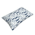 thumbnail image 1 of Daiia Blue Fish Bedding Waterproof Pillow Protector Zippered Queen – Bed Bug Proof Pillow Encasement-20"x30", 1 of 6