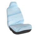 thumbnail image 1 of Daiia Blue Marble Printed Car Seat Cover - Waterproof & Sweatproof - Universal Fit, Machine Washable, Non-Slip - Seat Protector for Car, Truck, SUV, Van (1 Pack), 1 of 5