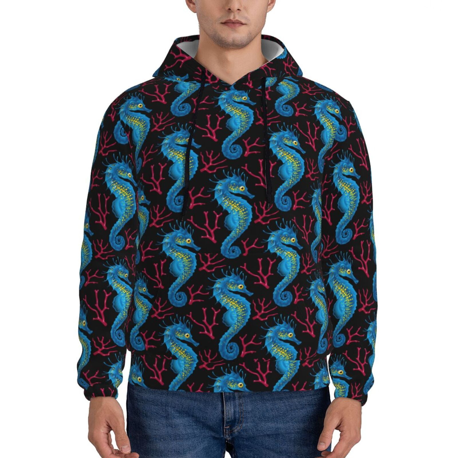 Sweatshirt - Seaparrot Seaman Hoodie - Blueberry main image 1