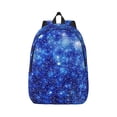 thumbnail image 1 of Daiia Blurred Star Snow Christmas Vintage Canvas Backpack for Men and Women ,Hiking Backpack,Travel Laptop Bag for School,Large Capacity Backpack, 1 of 1