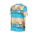 thumbnail image 1 of Daiia Boards and Beach Mens Baseball Jersey Button Down Shirts Short Sleeve Sports Uniforms-Medium, 1 of 9