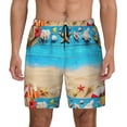 thumbnail image 1 of Daiia Boards and Beach Mens Swim Trunks Swim Shorts Quick Dry Swim Shorts with Mesh Lining Pockets-XX-Large, 1 of 9