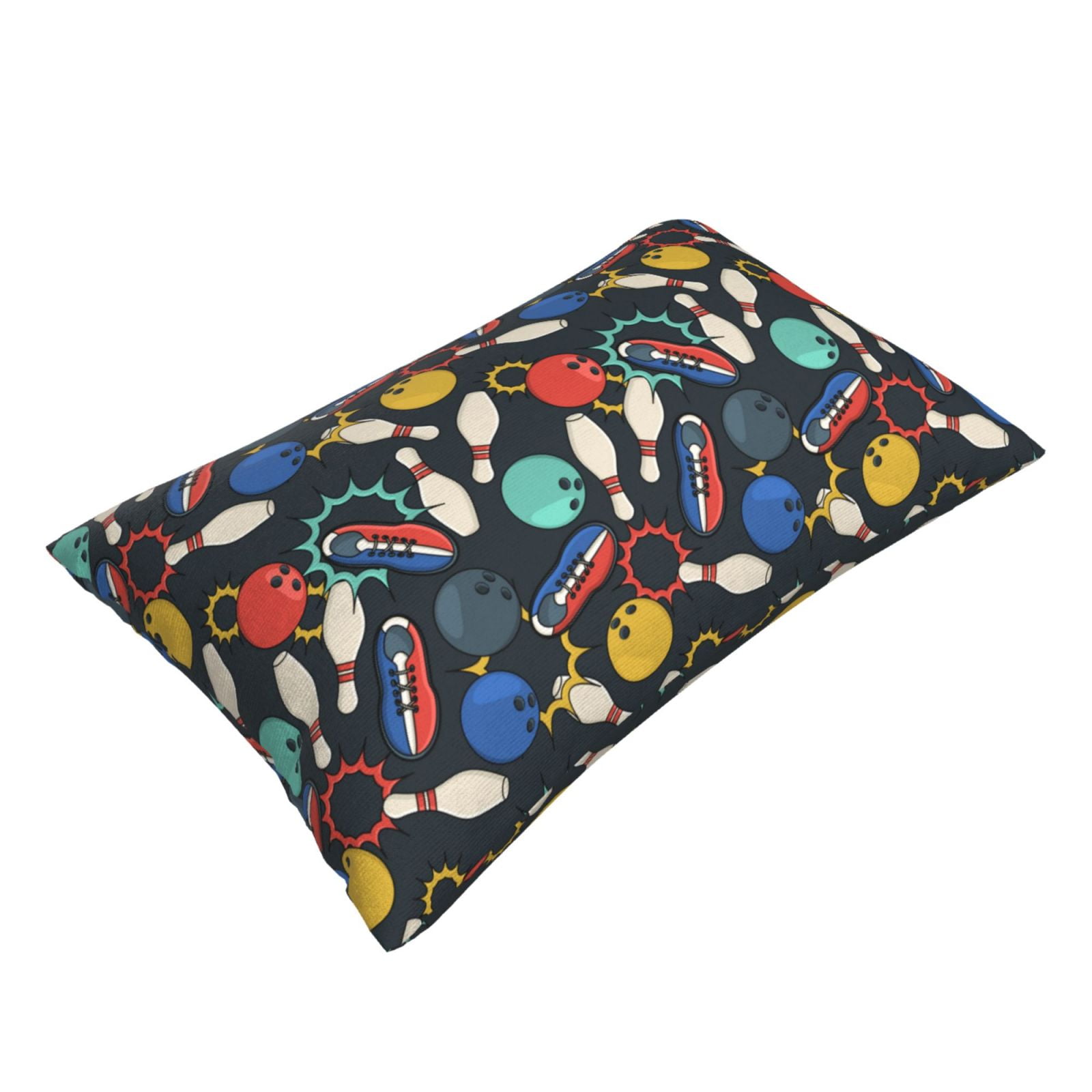 Daiia Bowling Ball Bedding Waterproof Pillow Protector Zippered Queen