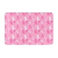 thumbnail image 1 of Daiia Breast Cancer Awareness (3) Front Door Mat, Heavy Duty Durable Welcome Mat for Outdoor Indoor, Dirt Trapper Waterproof Super Absorbent Door Mat, 16" x 24", 1 of 9