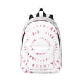thumbnail image 1 of Daiia Breast Cancer Awareness (4) Vintage Canvas Backpack for Men and Women ,Hiking Backpack,Travel Laptop Bag for School,Large Capacity Backpack, 1 of 8