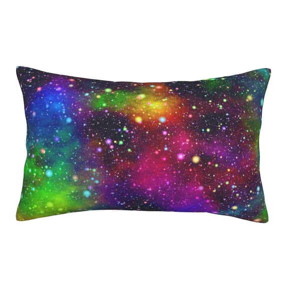 Daiia Bright Universe Bedding Waterproof Pillow Protector Zippered Queen – Bed Bug Proof Pillow Encasement-14"x20"