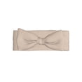 thumbnail image 1 of Daiia Brown Gingham Printed Handmade Baby Headbands Soft Stretchy Hair Bands with Bows for Newborn Infant Baby Toddler Girls, 1 of 5