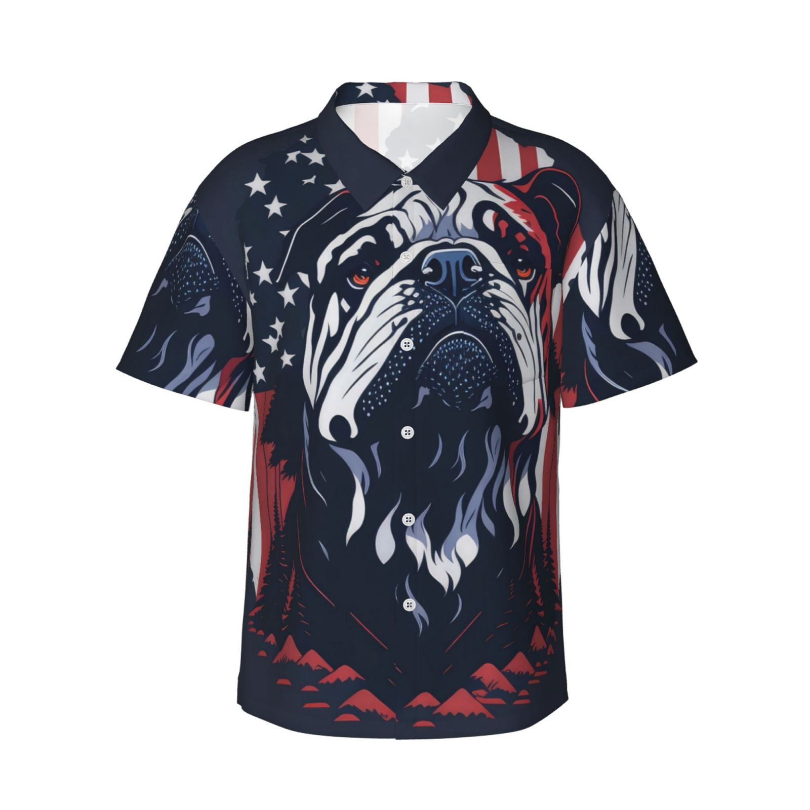Casual Bandana Bulldog Tee