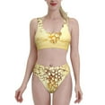 thumbnail image 1 of Daiia Bunch of Grapes printed 2 piece Swimsuit Bikinis for Women High Waisted Racerback Bathing Suits Summer Tummy Control Scoop Neck Swimwear-XX-Large, 1 of 8