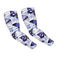thumbnail image 1 of Daiia Butterflies UV Sun Protection Arm Sleeves - Cooling Compression Arm Sleeve - Sports & UV Arm Sleeves for Men & Women, 1 of 8