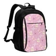 thumbnail image 1 of Daiia Butterfly 1 Pattern USB Charging Backpack for Men and Women, Anti-Theft Backpack,Travel Backpack,School Backpack,College Backpack,Laptop Backpack, 1 of 7
