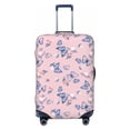 thumbnail image 1 of Daiia Butterfly Luggage Cover, Thickened Washable Travel Luggage Covers, Elastic Unique Baggage Covers for 18-20 inch Luggage-Large, 1 of 9