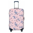 thumbnail image 1 of Daiia Butterfly Luggage Cover, Thickened Washable Travel Luggage Covers, Elastic Unique Baggage Covers for 18-20 inch Luggage-X-Large, 1 of 9