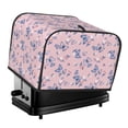 thumbnail image 1 of Daiia Butterfly Pattern 4 slice Toaster Cover, Toaster Appliance Dust-proof Cover For Kitchen Small Appliance Dust Cover and Fingerprint Protection, 1 of 7