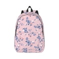thumbnail image 1 of Daiia Butterfly Vintage Canvas Backpack for Men and Women ,Hiking Backpack,Travel Laptop Bag for School,Large Capacity Backpack, 1 of 8