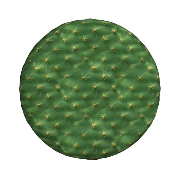 Daiia Cactus 3 Tire Covers , Travel Trailer Camper Truck SUV Motorhome Waterproof Wheel Cover, Sun Rain Snow Protector-14 inch