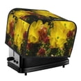 thumbnail image 1 of Daiia Cactus Flowers Pattern 4 slice Toaster Cover, Toaster Appliance Dust-proof Cover For Kitchen Small Appliance Dust Cover and Fingerprint Protection, 1 of 7