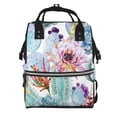 thumbnail image 1 of Daiia Cactus Large Capacity Baby Bag Waterproof Stylish Diaper Bag Mummy Backpack Adjustable Straps Diaper BagBaby Essentials Bag, 1 of 6