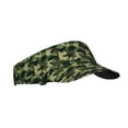 thumbnail image 1 of Daiia Camouflage Dinosaur Pattern Sport Sun Visor Hats Visor Cap Adjustable Empty Top Baseball Cap Cotton Ball Caps for Women and Men, 1 of 7