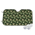 thumbnail image 1 of Daiia Camouflage Dinosaur Windshield Sun Shade for Car SUV Truck (Small ), Car Sun Shade Windshield, Car Shades for Front Windows, Sunshade for Car Windshield, 1 of 7