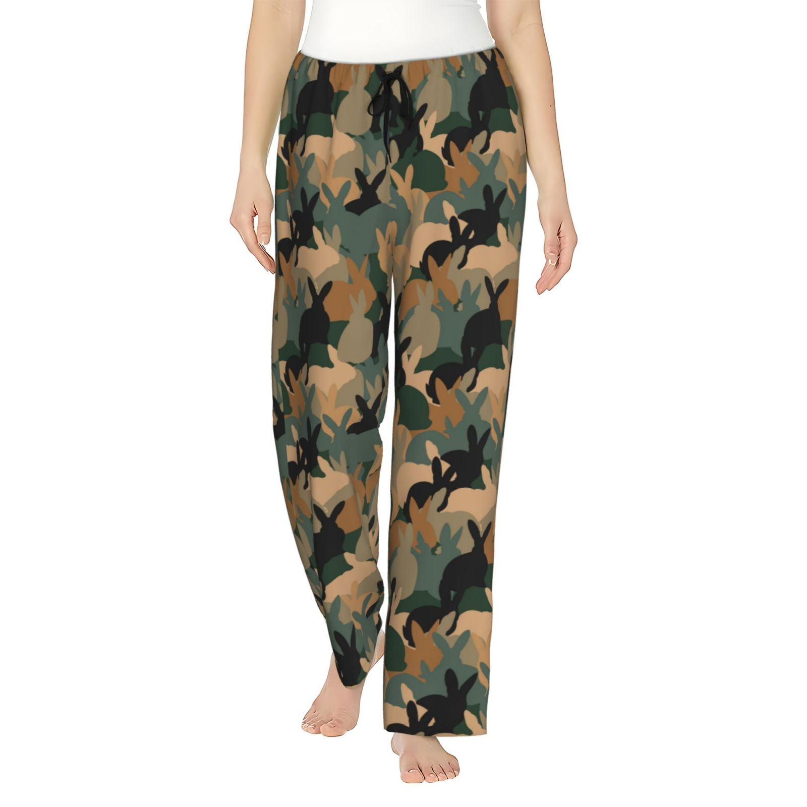WOMEN'S SLEEPY PANTS - RAINBOW TAILS
