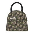 thumbnail image 1 of Daiia Camouflage maple Pattern Lunch Bag , Insulated Lunch Box, Small Leakproof Cooler Food Lunch Containers Reusable High Capacity Lunch Tote Bags-One Size, 1 of 6