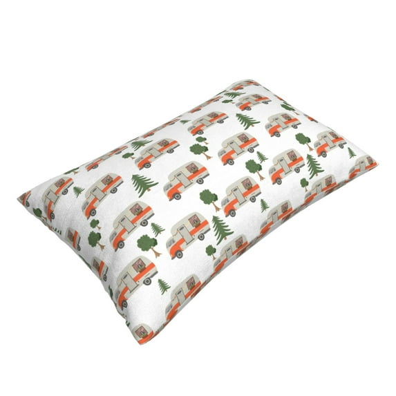 Daiia Camp Van Bedding Waterproof Pillow Protector Zippered Queen – Bed Bug Proof Pillow Encasement-20"x30"