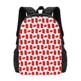 thumbnail image 1 of Daiia Canada Backpack for Men and Women -Durable Backpack Large Capacity, Water-Resistant Bag with Adjustable Straps and Laptop Compartment, 1 of 9